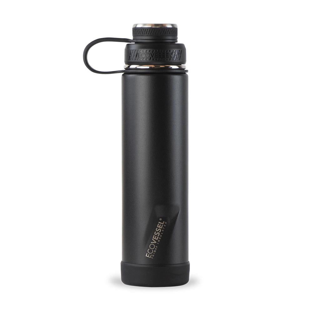 EcoVessel Whiteout Summit Water Bottle 24 oz