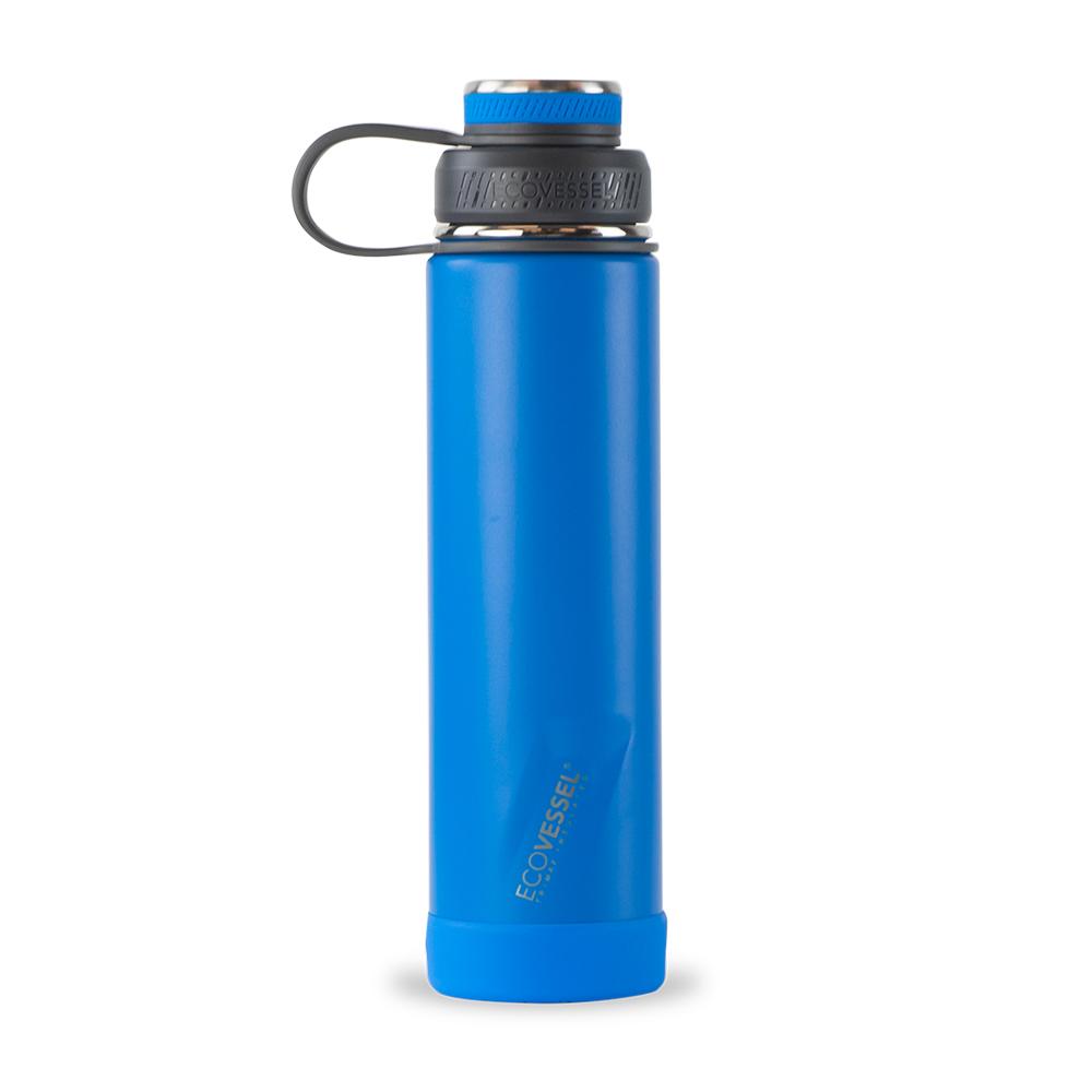 EcoVessel Whiteout Summit Water Bottle 24 oz