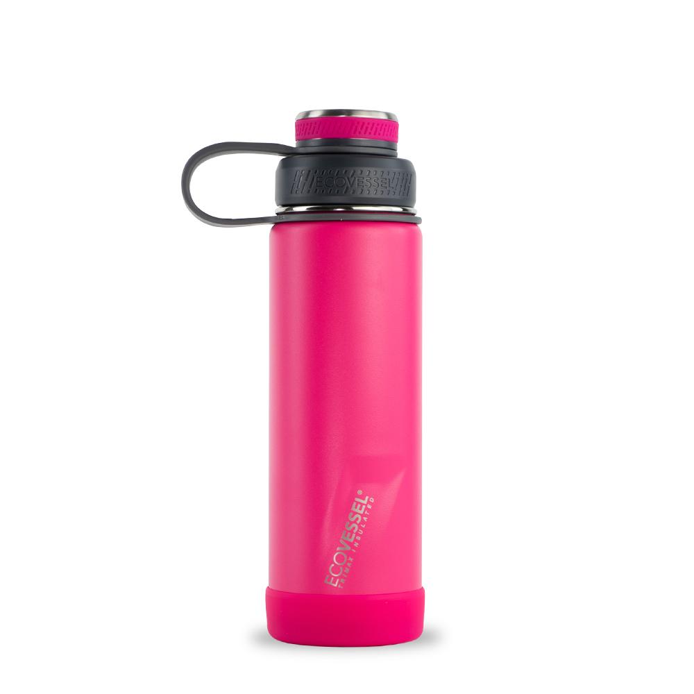 EcoVessel Whiteout Boulder Water Bottle 20 oz