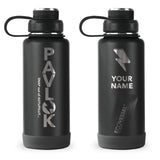 PAVLOK BOULDER - INSULATED WATER BOTTLE W/ STRAINER - 32 OZ - Nexus Engraving LLC