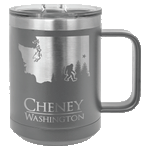 Coffee Mug - Cheney, WA - Nexus Engraving LLC