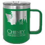 Coffee Mug - Cheney, WA - Nexus Engraving LLC