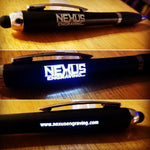 Custom light up pens - Nexus Engraving LLC
