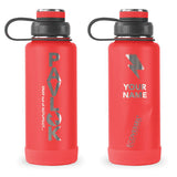 PAVLOK BOULDER - INSULATED WATER BOTTLE W/ STRAINER - 32 OZ - Nexus Engraving LLC