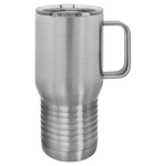 Custom 20 oz Travel Mug - Nexus Engraving LLC