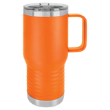 Custom 20 oz Travel Mug - Nexus Engraving LLC