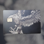 Custom Metal Debit/Credit Card - Nexus Engraving LLC
