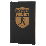 Power Project - Leatherette Journal - Nexus Engraving LLC