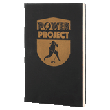 Power Project - Leatherette Journal - Nexus Engraving LLC